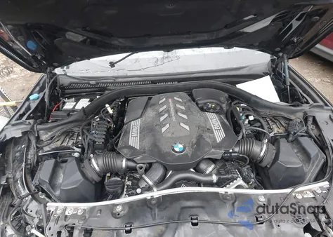 2020 BMW M550I xDrive из США, поврежденный, VIN WBAJS7C06LCD32269